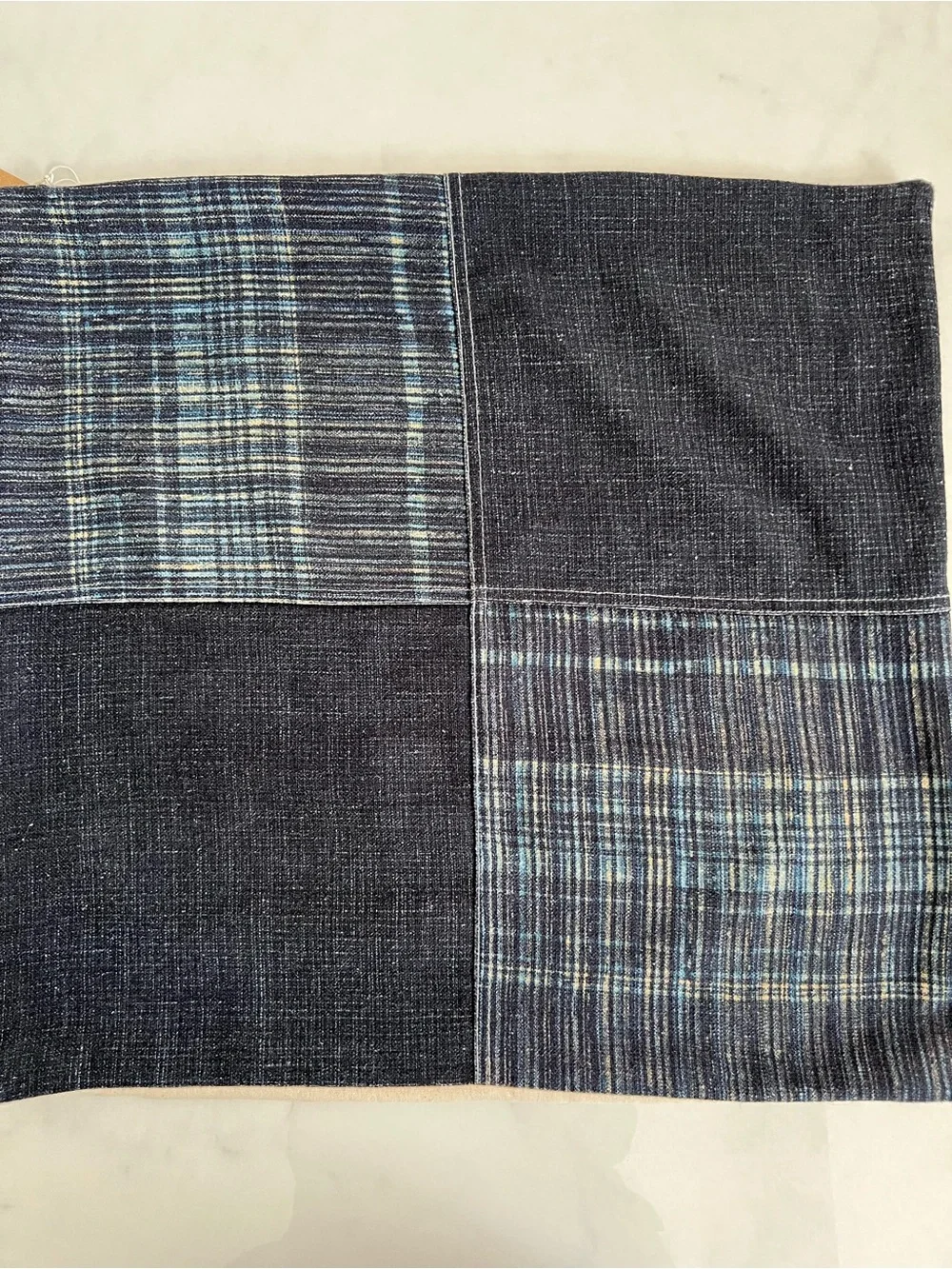 West Elm Patchwork Pillow Cover